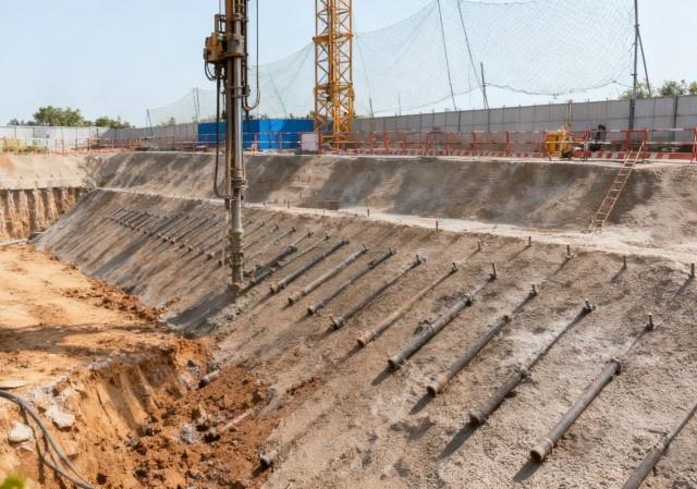 侯马注浆管应用于岩土工程与地基基础领域